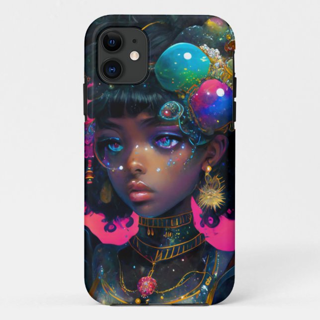 Funda De Case-Mate Para iPhone Adorned Knight (Reverso)
