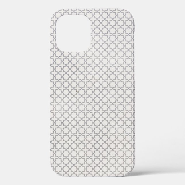 Funda De Case-Mate Para iPhone Adorno Arabesco Elegante (Reverso )