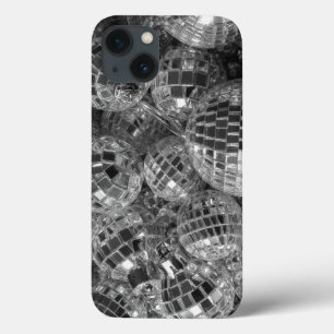 Funda Para iPhone 13 Adornos de Bola de Disco