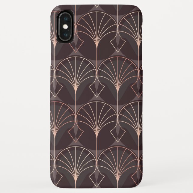 Funda De Case-Mate Para iPhone Adornos de Lujo 33 (Reverso)