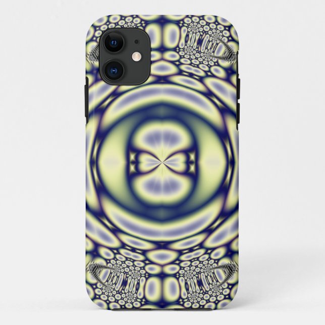 Funda De Case-Mate Para iPhone Adornos navideños (Reverso)