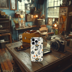 Funda Para iPhone 14 Pro De Case-Mate Adornos Navideños Modernos Personalizados