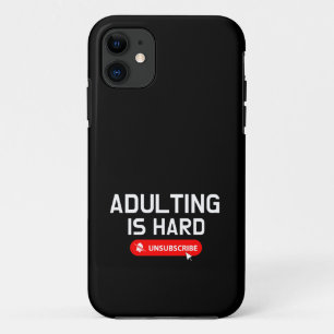 Funda Para iPhone 11 Adultar es difícil darse de baja   Oferta Personal