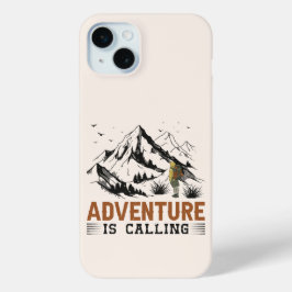 Funda Para iPhone 15 Mini Adventure está llamando