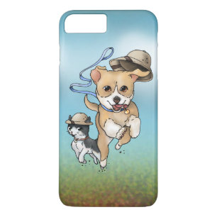 Funda Para iPhone 8 Plus/7 Plus Adventure Pup y Kitty