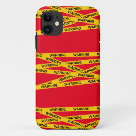 Funda Para iPhone 11 advertencia