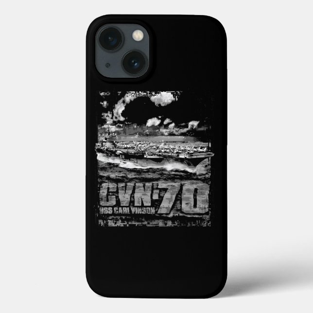 Funda De Case-Mate Para iPhone Aerolínea Carl Vinson (Reverso)