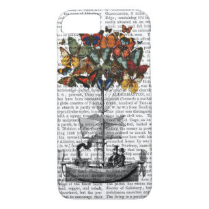Funda Para iPhone 8/7 Aeronave de mariposa