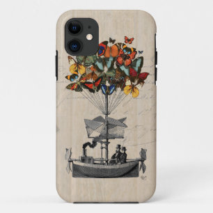 Funda Para iPhone 11 Aeronave de mariposa 2