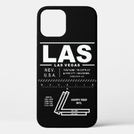 Funda Para iPhone 12 Aeropuerto Internacional Harry Reid