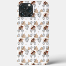 Funda Para iPhone 13 Pro Max Aesthetic Boho Wildflowers Flowers 