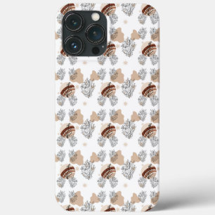 Funda Para iPhone 13 Pro Max Aesthetic Boho Wildflowers Flowers 