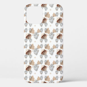 Funda Para iPhone 12 Aesthetic Boho Wildflowers Flowers 