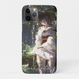 Funda Para iPhone 11 Pro Aesthetic / Dark Fantasy Girl