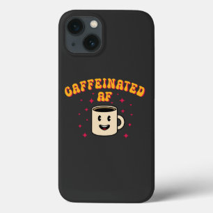 Funda Para iPhone 13 AF cafeinado vintage