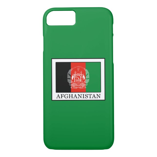 Funda De Case-Mate Para iPhone Afganistán (Reverso)