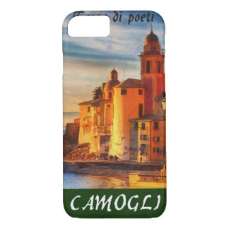 Funda Para iPhone 8/7 Afiche de viaje en camogli