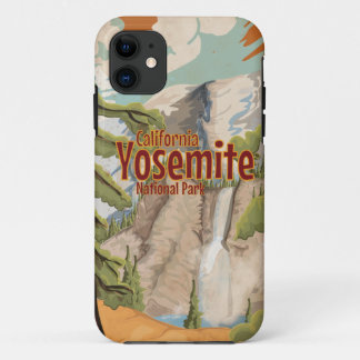 title_seo2 Afiche de Yosemite vintage