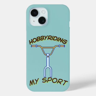 Funda Para iPhone 15 Afición Montar Mi Deporte
