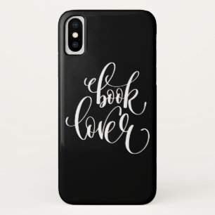 Funda Para iPhone X Aficionado a los libros