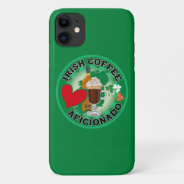 Funda Para iPhone 11 Aficionado al café irlandés