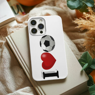 Funda Para iPhone 13 Aficionado del fútbol 