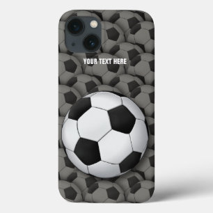 Funda Para iPhone 13 Aficionado deportivo del fútbol del fútbol el  