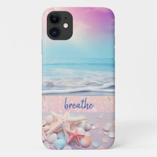 Funda Para iPhone 11 Afirmación de Beach Breathe