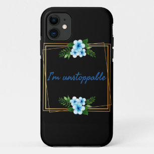 Funda Para iPhone 11 afirmaciones de vibraciones positivas para el éxit