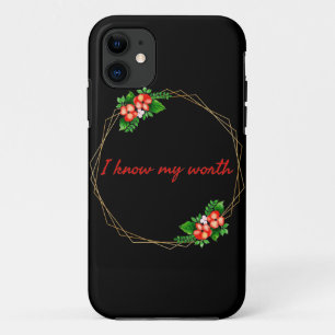 Funda Para iPhone 11 afirmaciones motivacionales para la vida