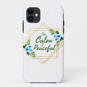 Funda Para iPhone 11 afirmaciones positivas para el día