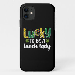 Funda Para iPhone 11 Afortunada de ser una señora del almuerzo escolar