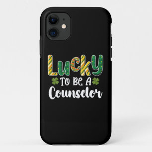 Funda Para iPhone 11 Afortunado de ser un consejero escolar Día de San