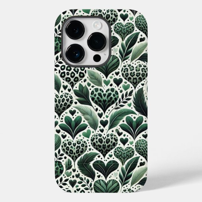 Funda De Case-Mate Para iPhone Afortunado En El Amor (Reverso )