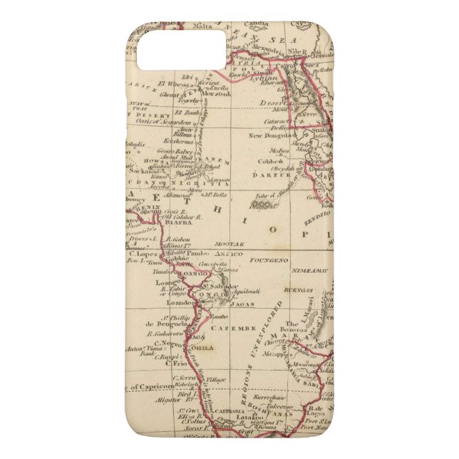 Funda De Case-Mate Para iPhone África (Reverso)