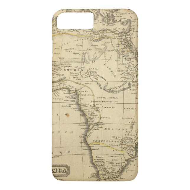 Funda De Case-Mate Para iPhone África 17 (Reverso)