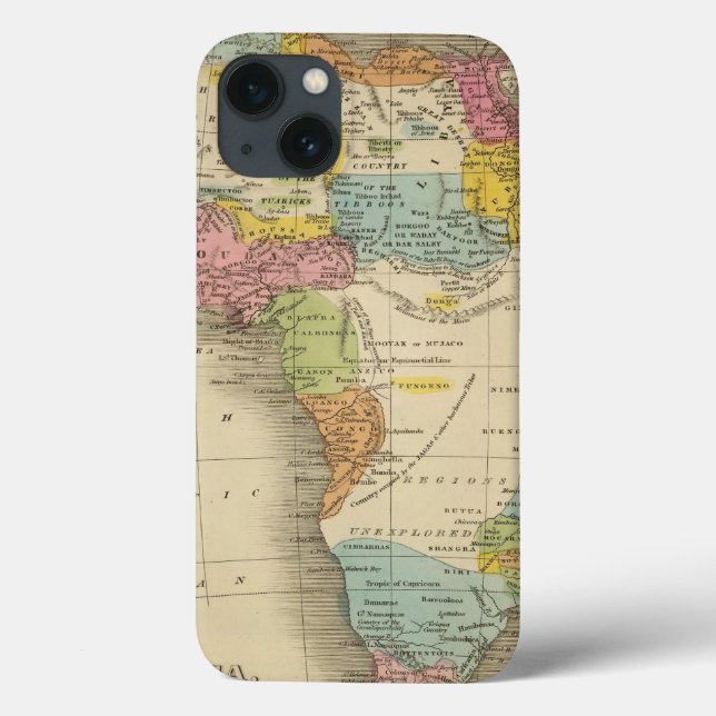 Funda De Case-Mate Para iPhone África 27 (Reverso)