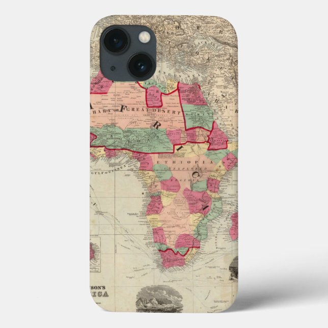 Funda De Case-Mate Para iPhone África 30 (Reverso)