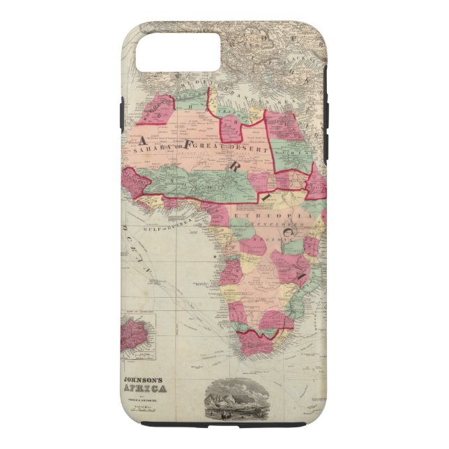 Funda De Case-Mate Para iPhone África 30 (Reverso)