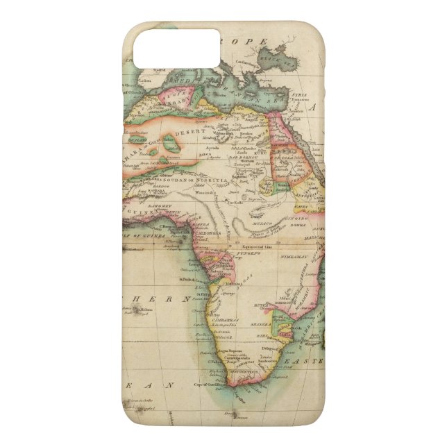Funda De Case-Mate Para iPhone África 43 (Reverso)