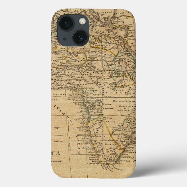 Funda De Case-Mate Para iPhone África 45 (Reverso)
