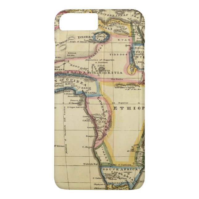 Funda De Case-Mate Para iPhone África 7 (Reverso)