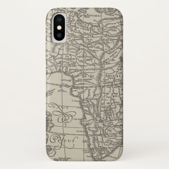 Funda De Case-Mate Para iPhone África antes de Stanley (Reverso)