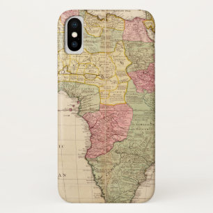 Funda Para iPhone X África circa 1725