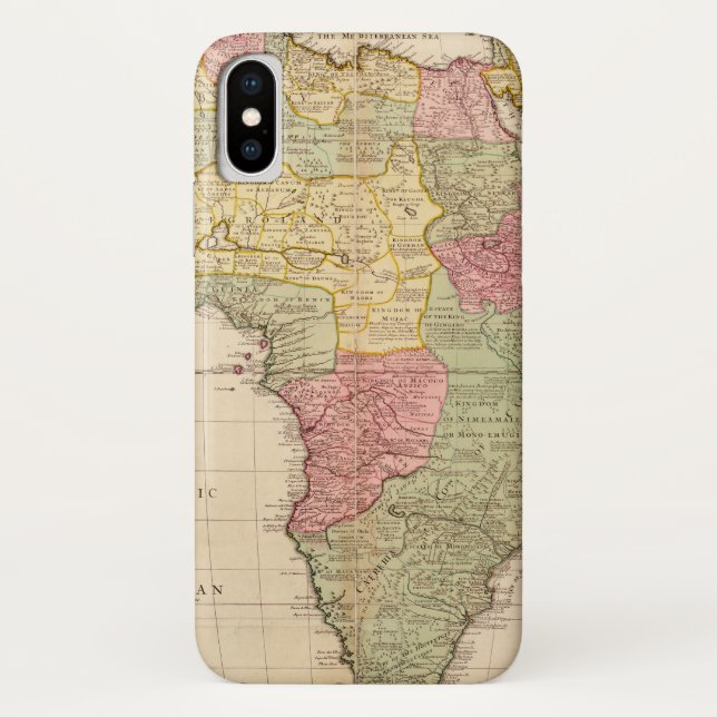 Funda De Case-Mate Para iPhone África circa 1725 (Reverso)