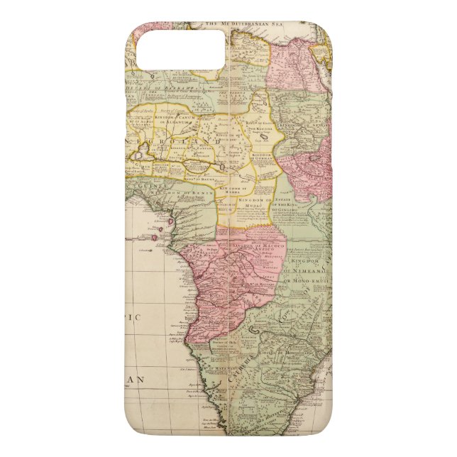 Funda De Case-Mate Para iPhone África circa 1725 (Reverso)