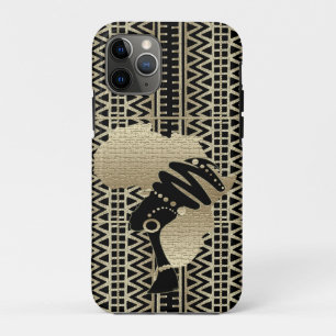 Funda Para iPhone 11 Pro África en oro