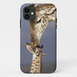 Funda Para iPhone 11 África, Kenia, Masai Mara. Jirafas (Giraffa
