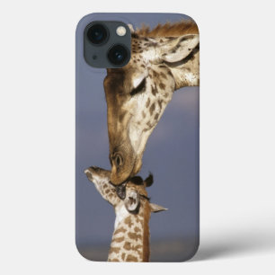 Funda Para iPhone 13 África, Kenia, Masai Mara. Jirafas (jirafa