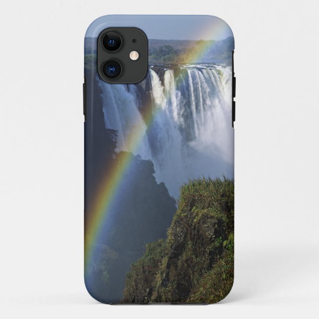 Funda De Case-Mate Para iPhone África, Zimbabue, Cataratas Victoria (Reverso)